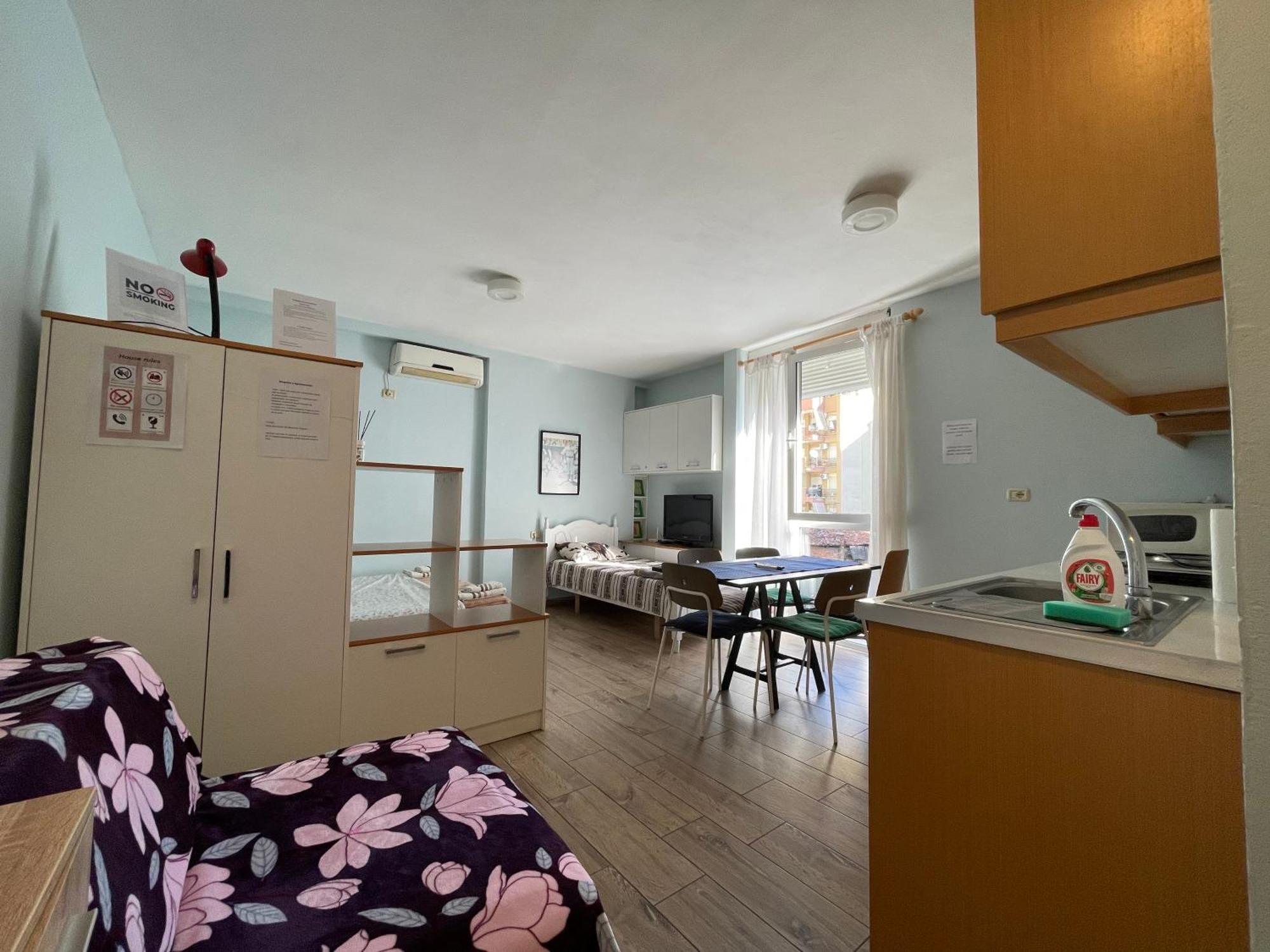 Enjoy Travel Cute Studio Apartment Tirana Exterior foto